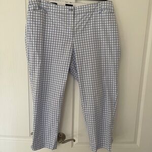 Talbots Cropped Pant 18W